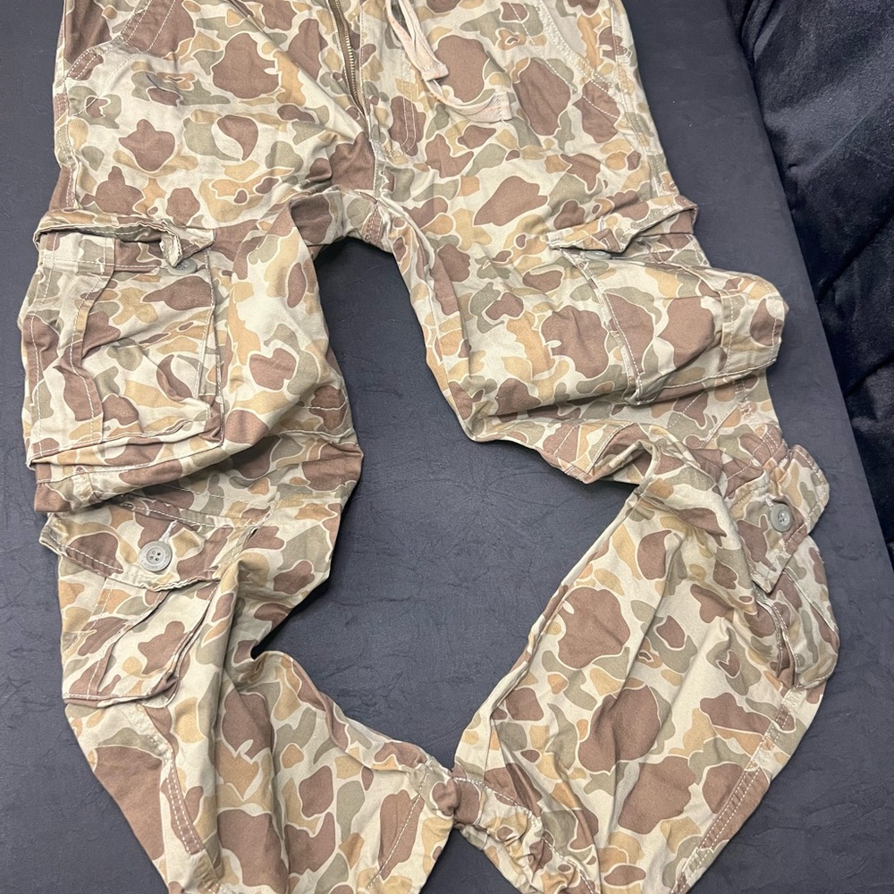 Men's Camouflage Cargo Pants